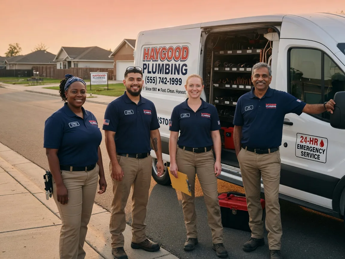 Plumber company in Bend, TX